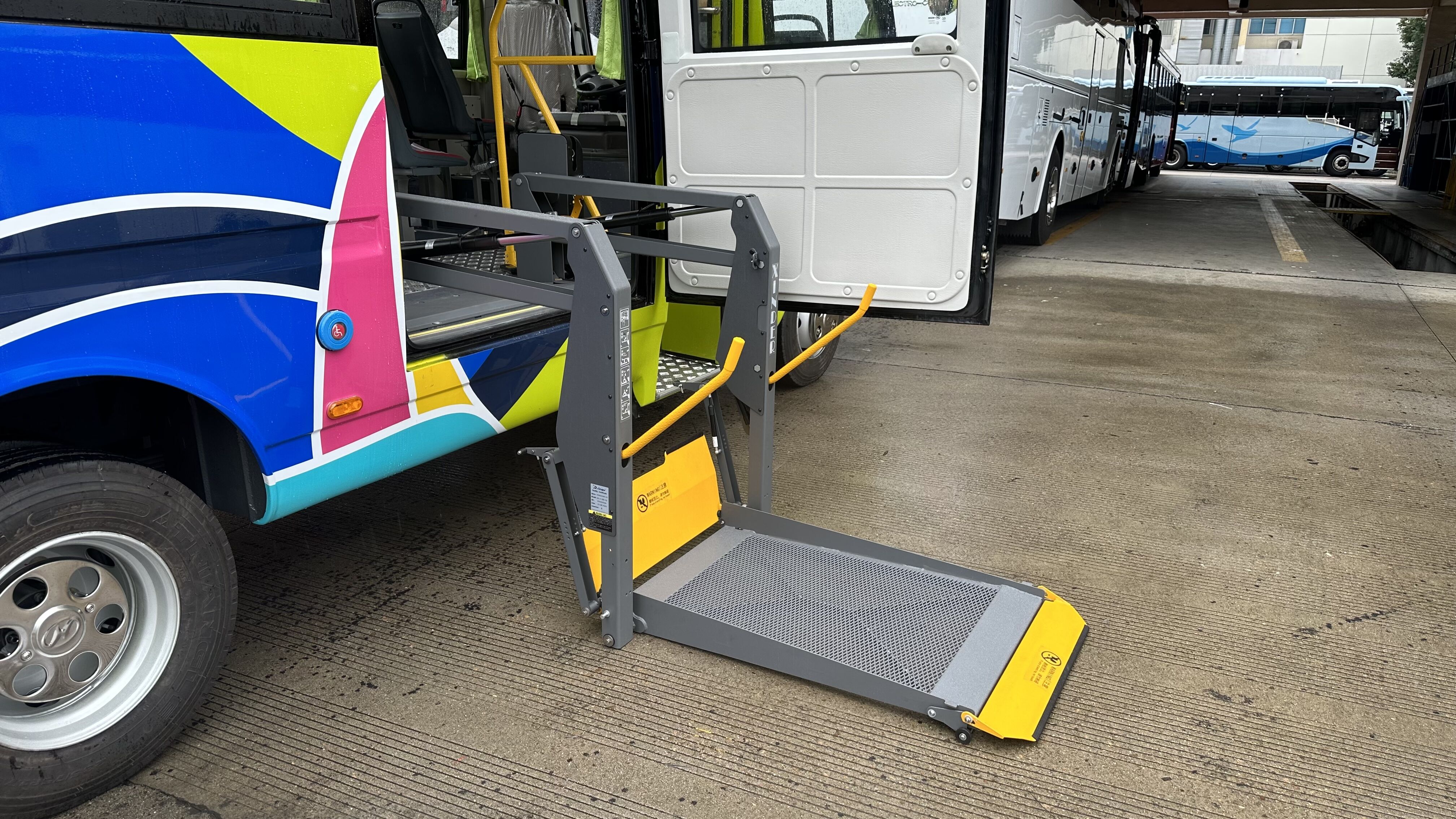 Geliştirilmiş Erişilebilirlik İçin Yenilikçi Tasarım