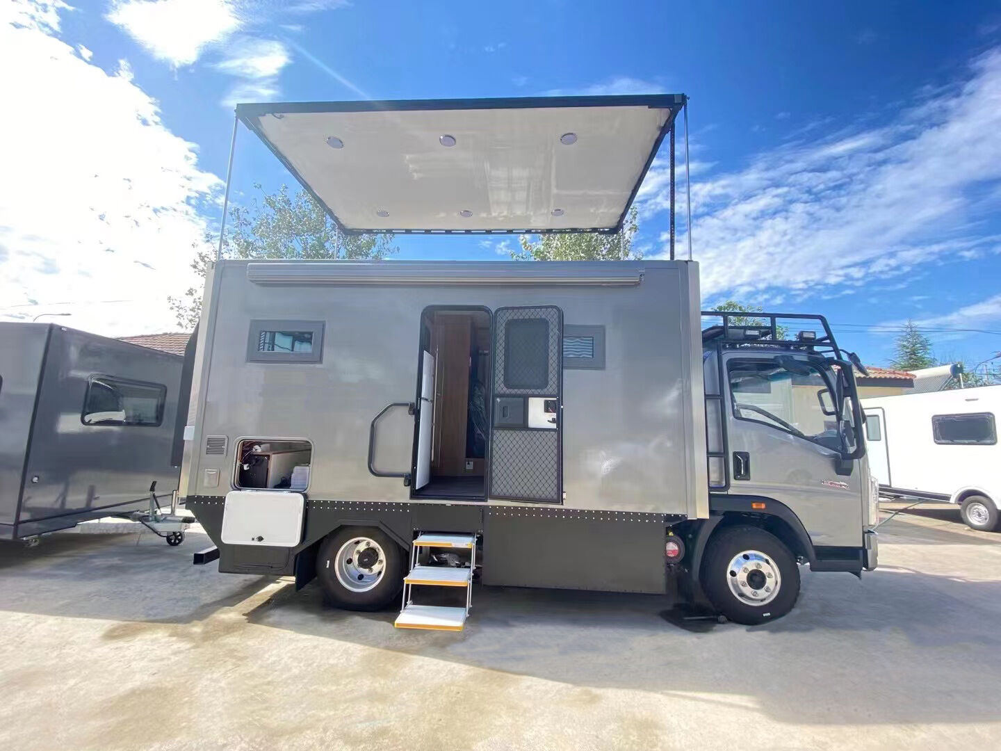 Elevate Accessibility with Our Electric Steps for School Buses