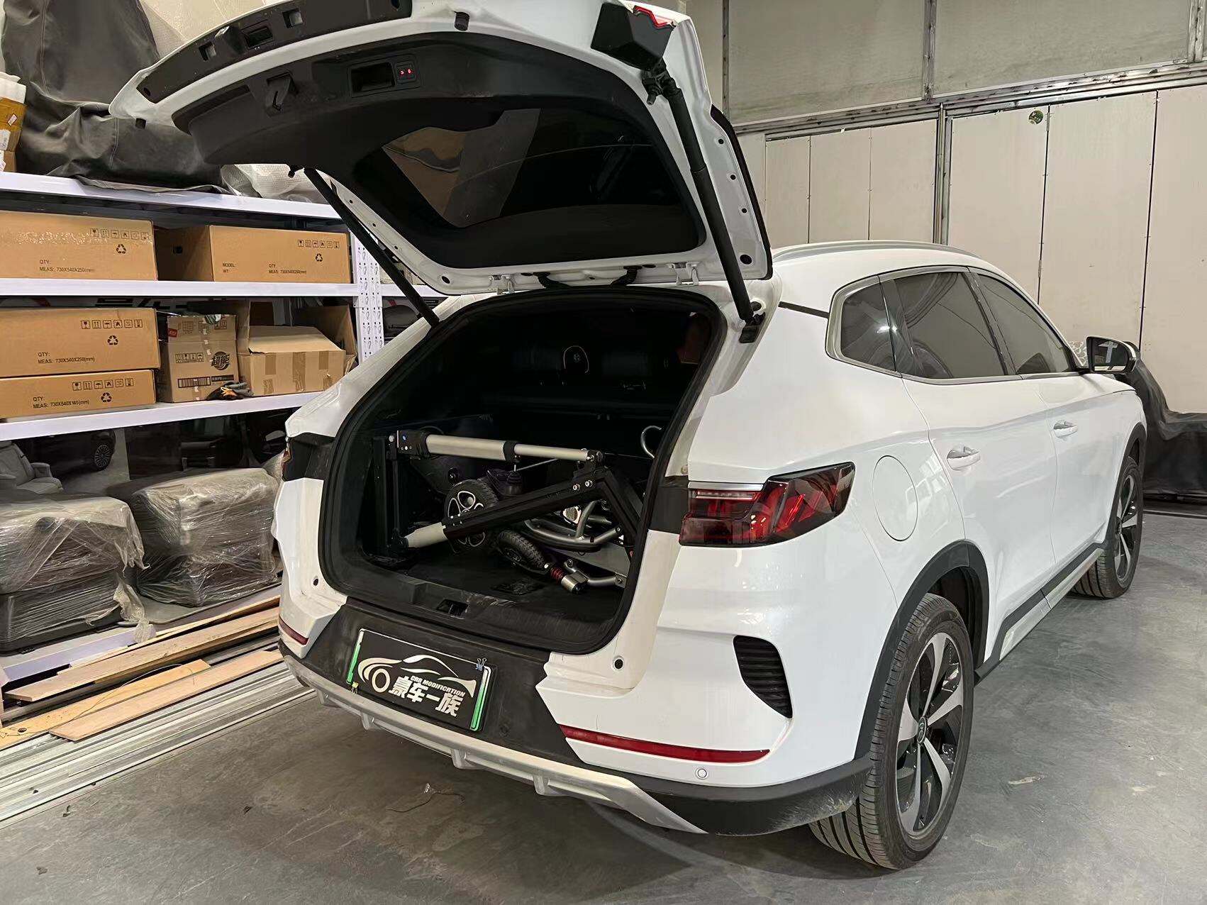 Uovertruffe fordeler med våre sammenleggbare løsninger for oppbevaring av rullestoler