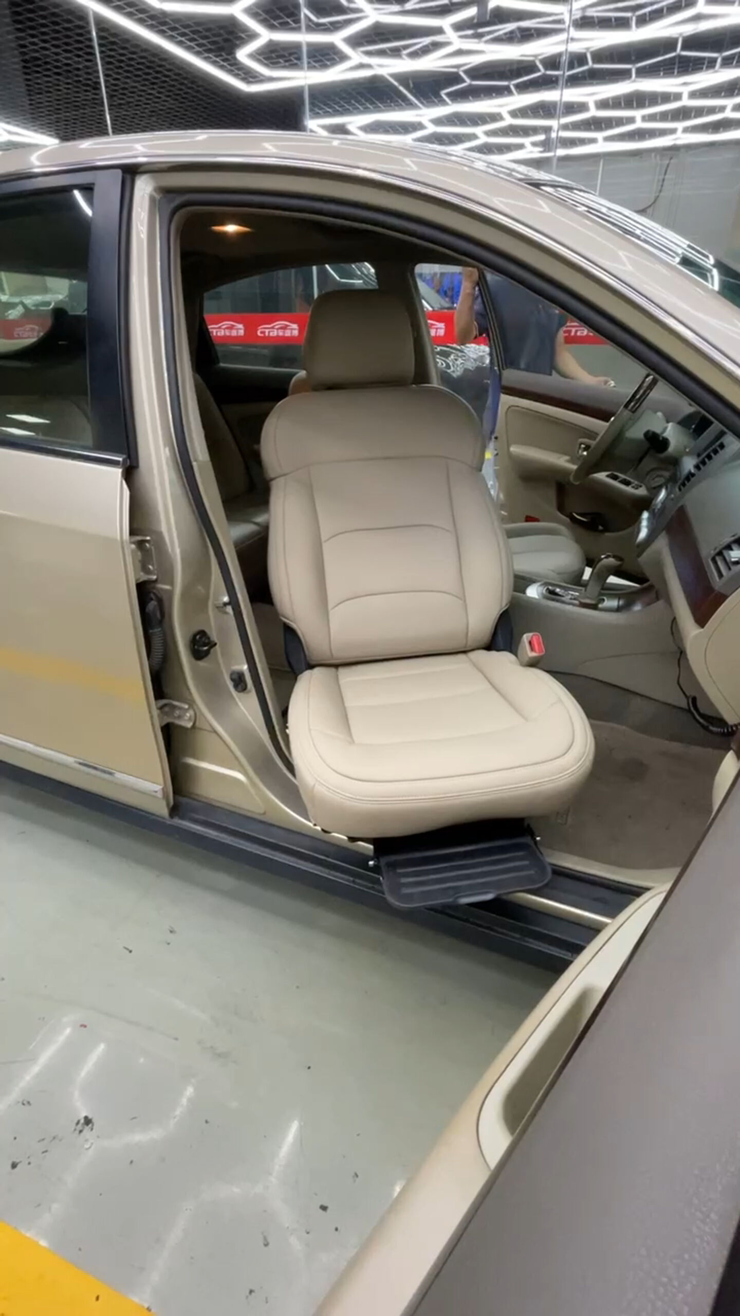 La opción preferida para asientos giratorios de movilidad