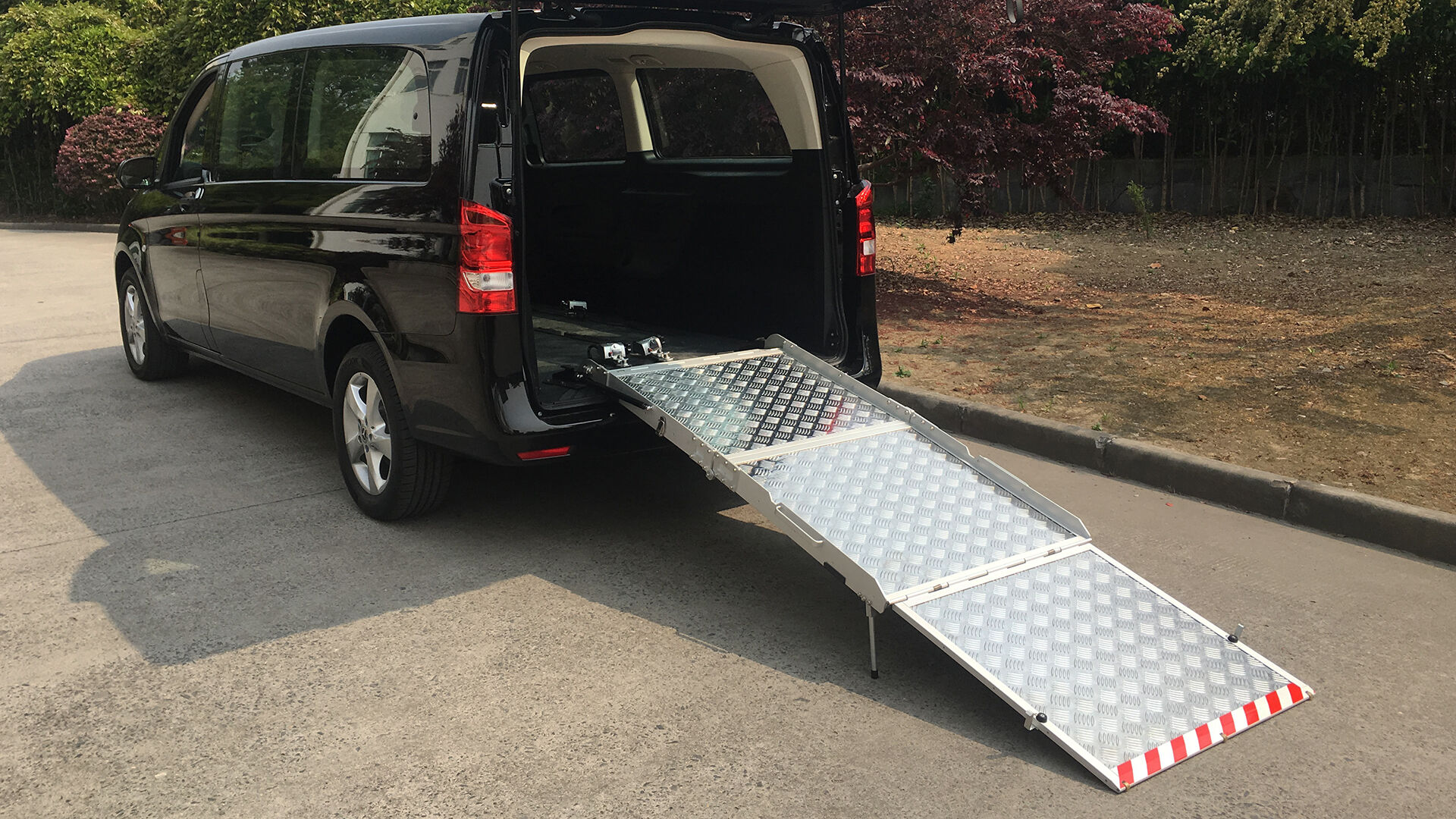 BMWR-3 Wheelchair Ramp details