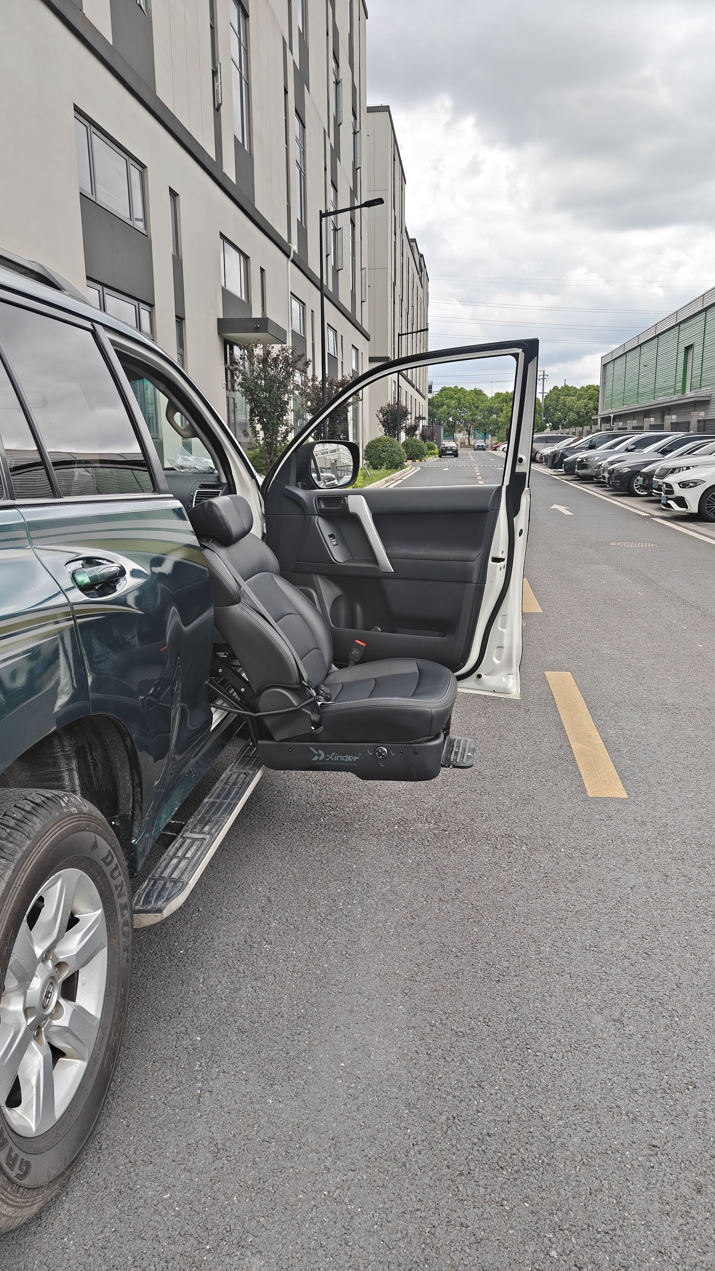 Verbetering van mobiliteit en comfort voor ouderen