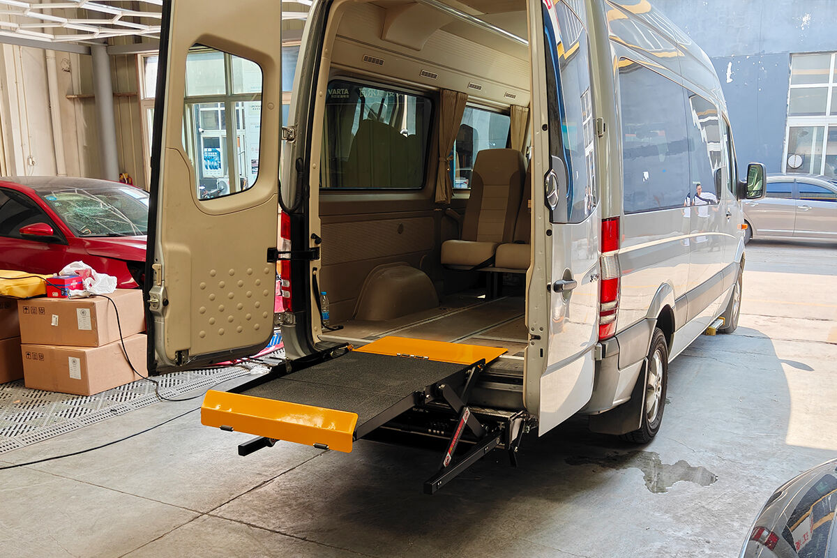 mercedes benz sprinter tailgate wheelchair lift-1