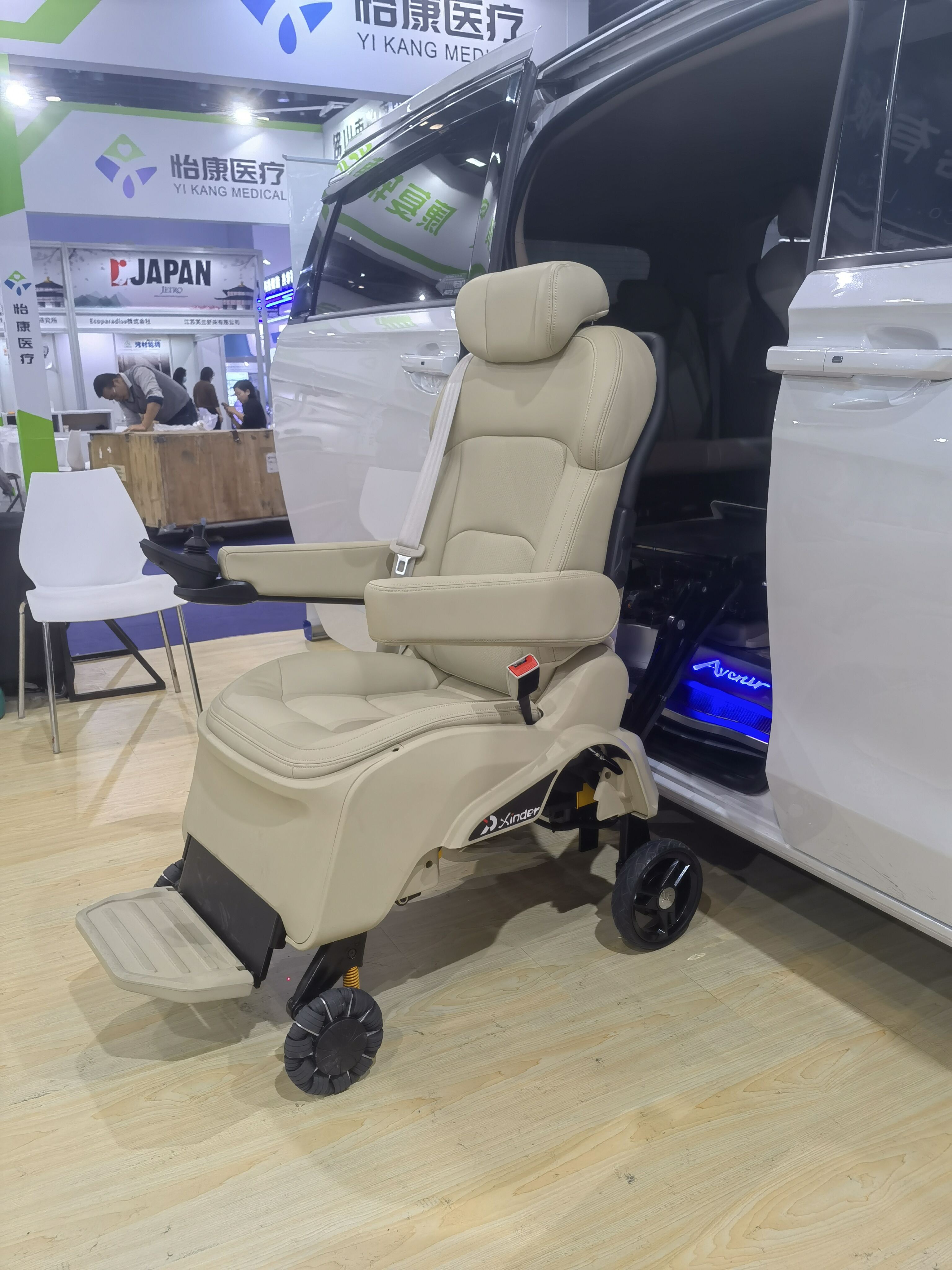 Innovatief ontwerp voor gemakkelijke toegang