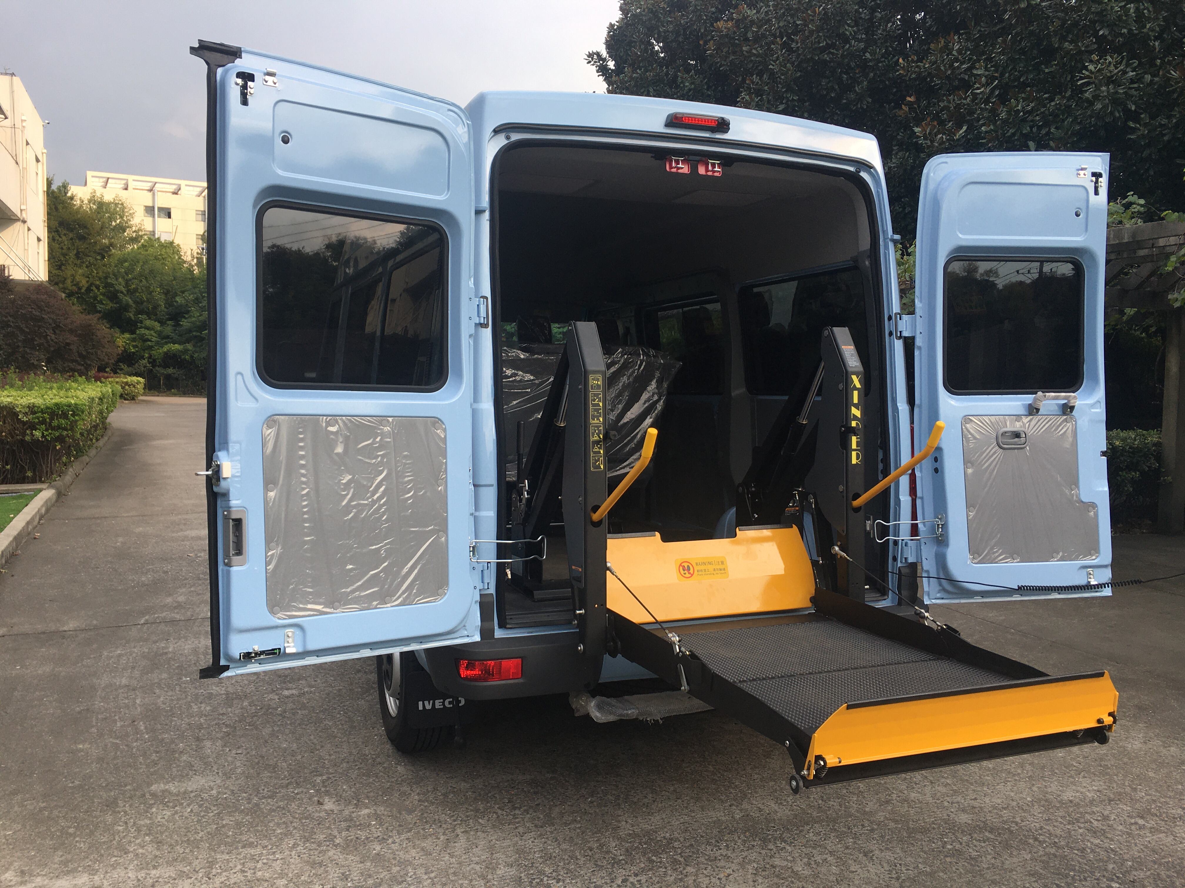 Innovative Technology in Wheelchair Lifts