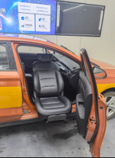 Hvilke sikkerhetscertifikater er viktige for en bilsvivelsete?