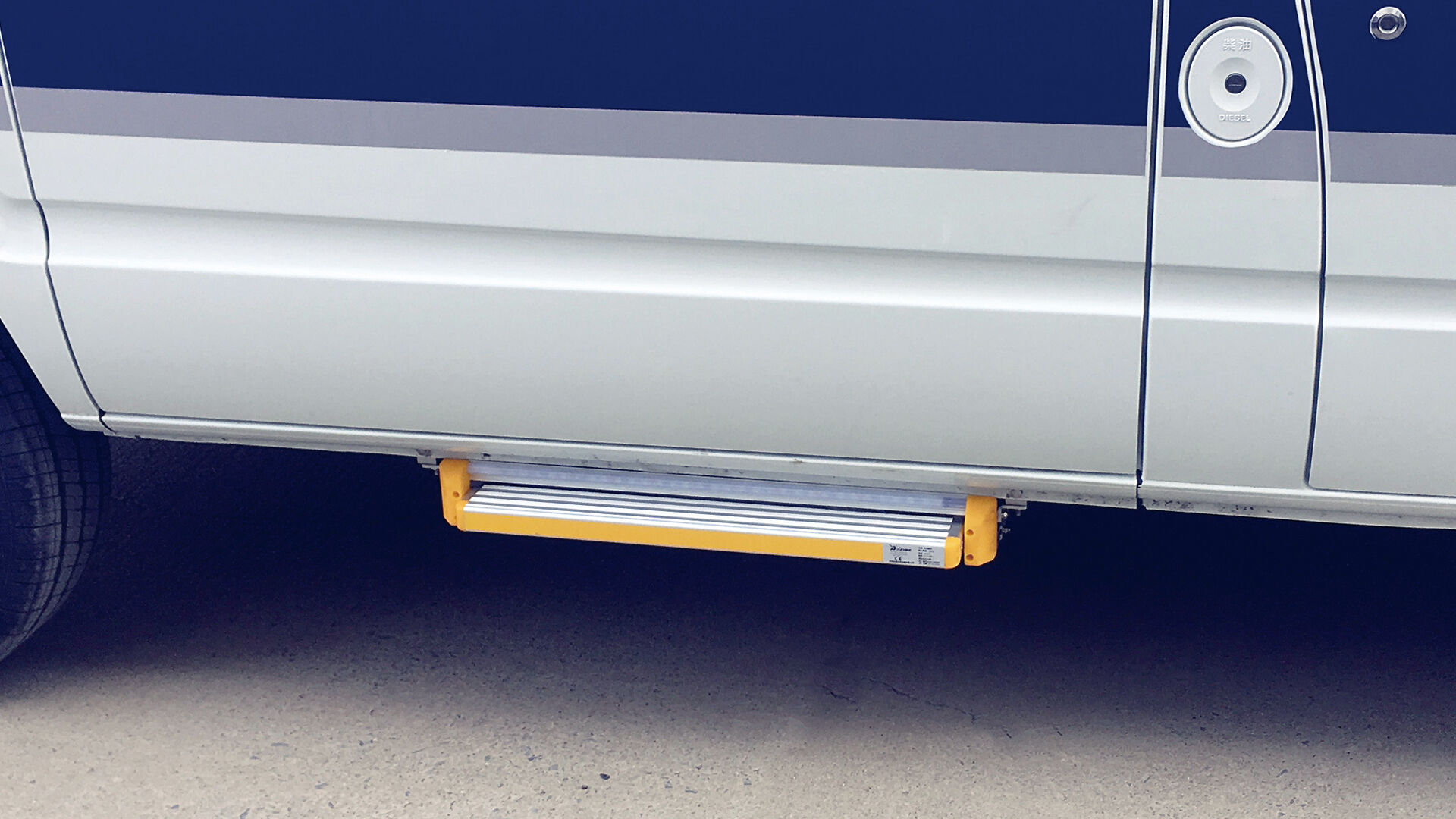 ES-S Series Electric Sliding Step factory