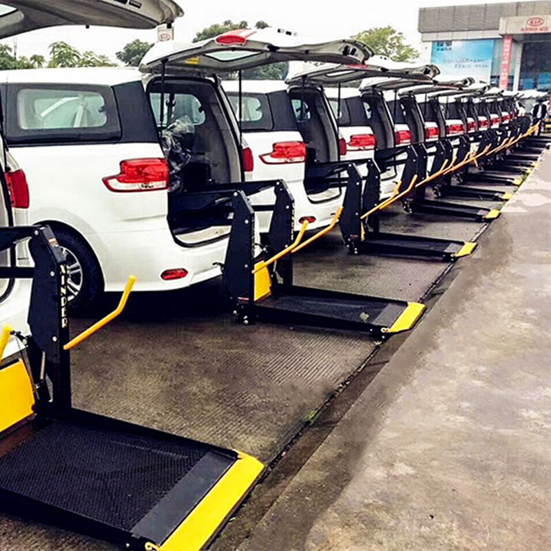 Vehicle-mounted Wheelchair Lift Project (Sichuan Provincial Disabled Persons' Federation)