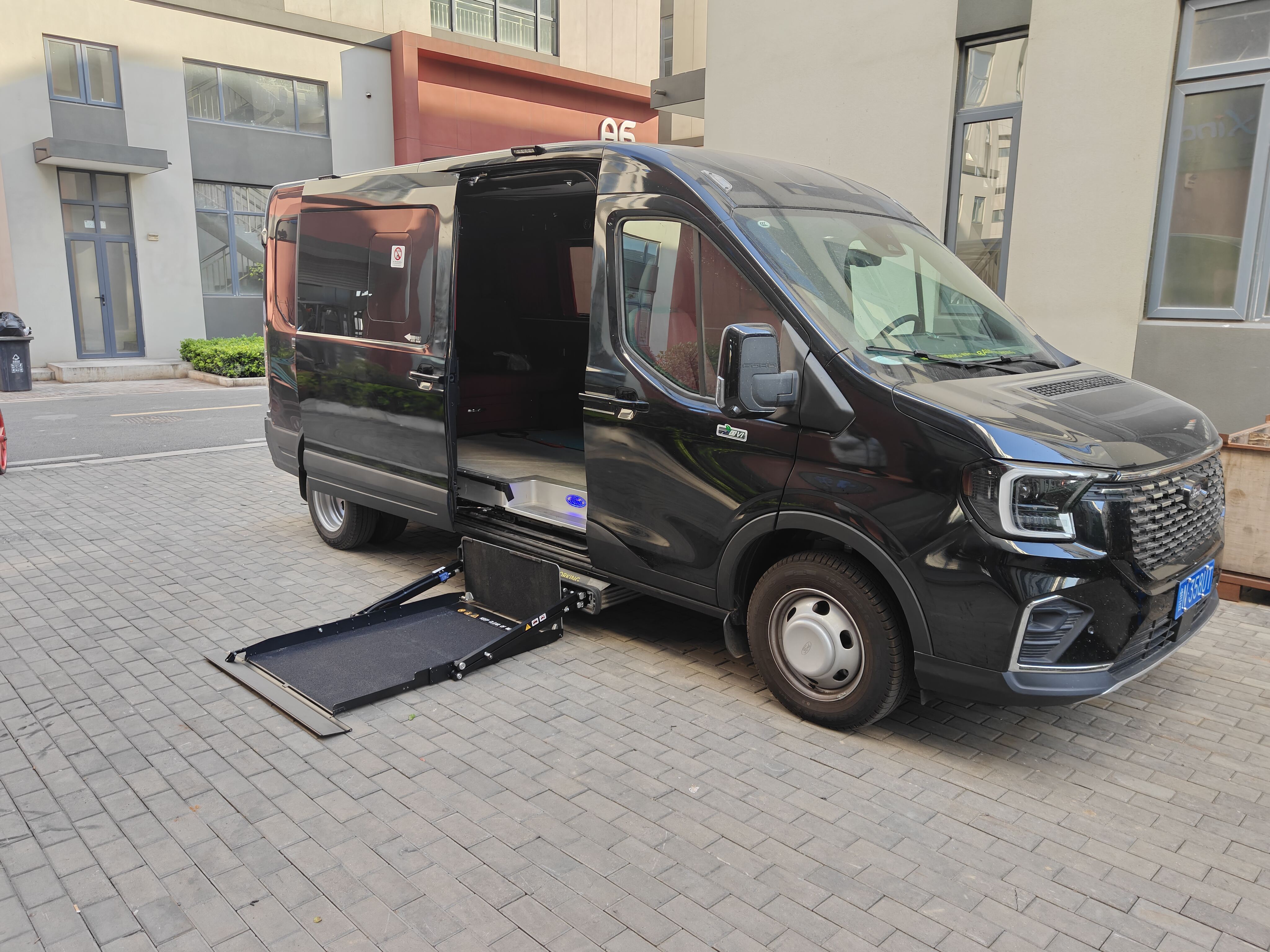 Elevate Your Mobility with Our Wheelchair Lift for Van