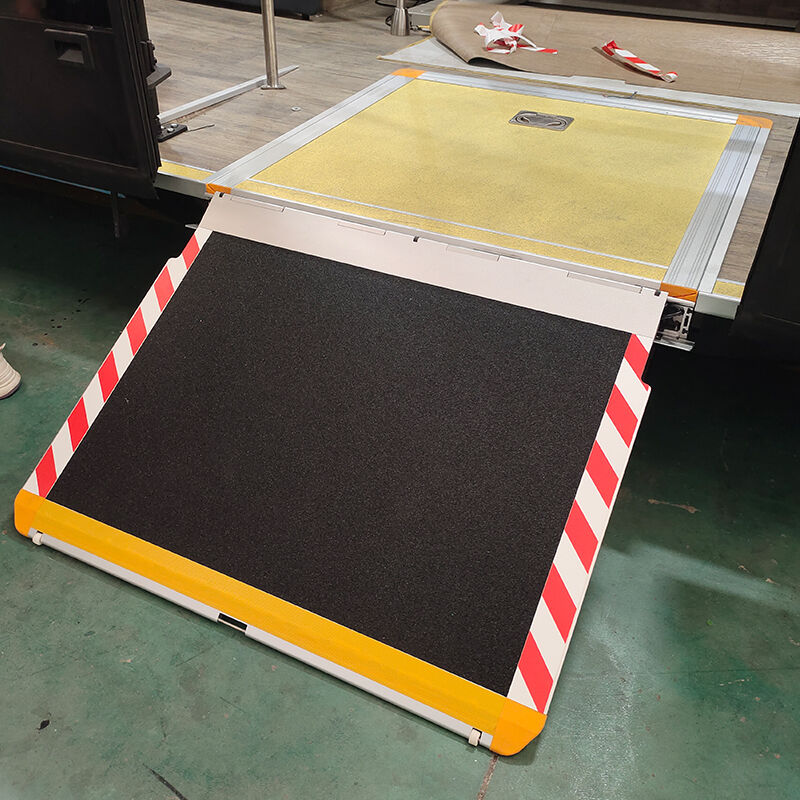 EWR-TD03 2-in-1 Wheelchair Ramp