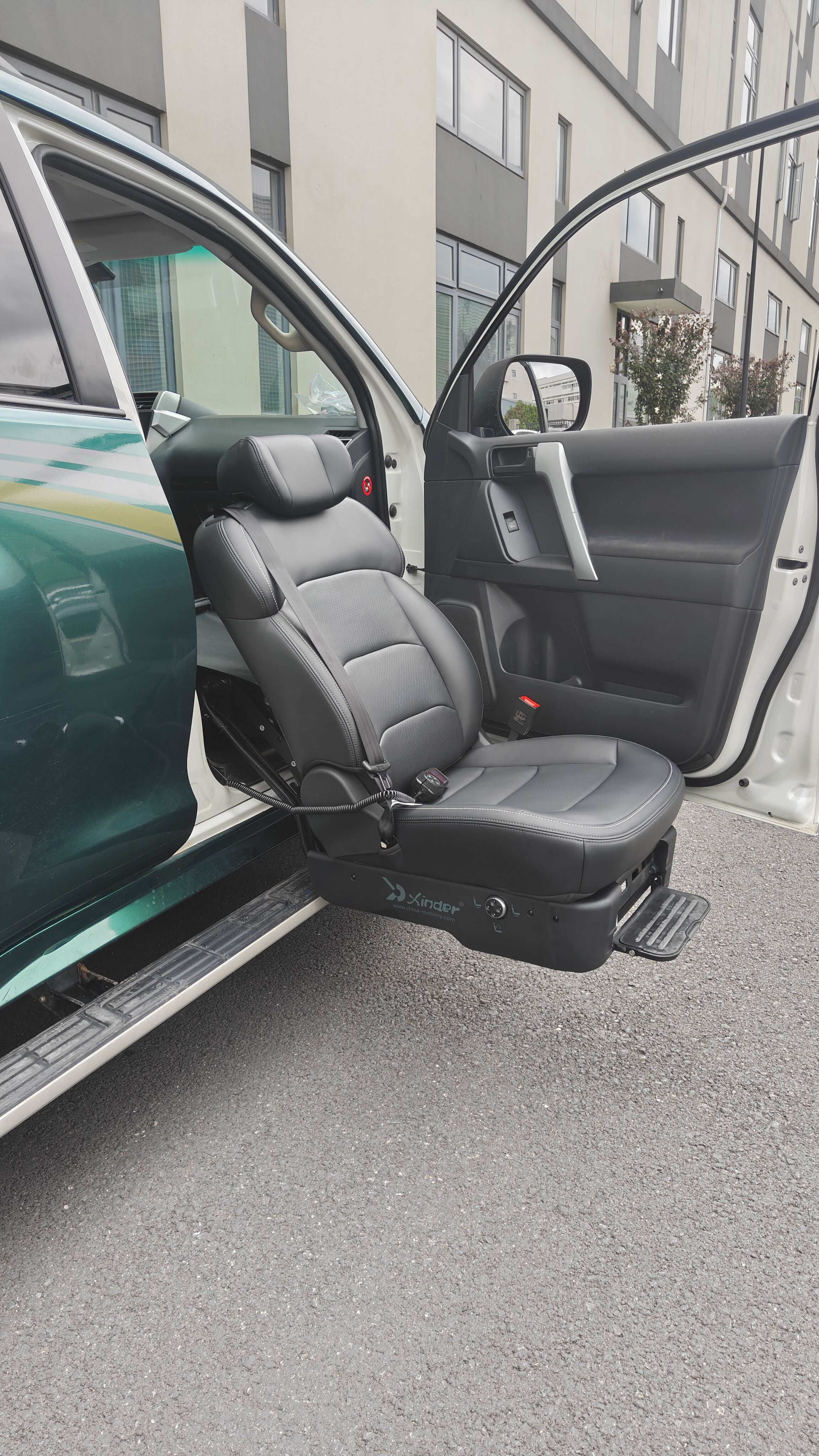 Geavanceerde veiligheidskenmerken voor gemoedsrust