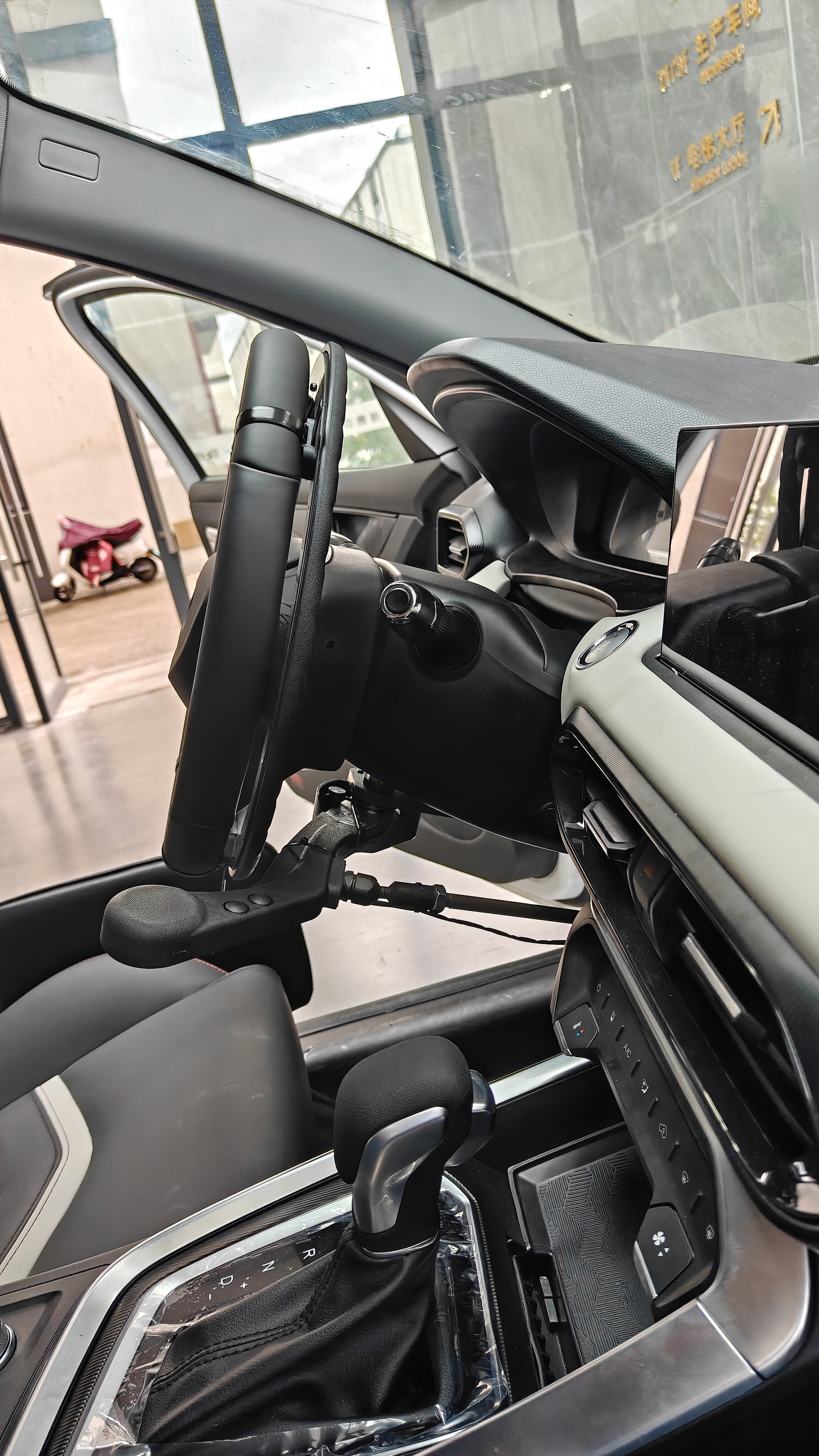 Empowering Mobility with Advanced Handicap Hand Controls