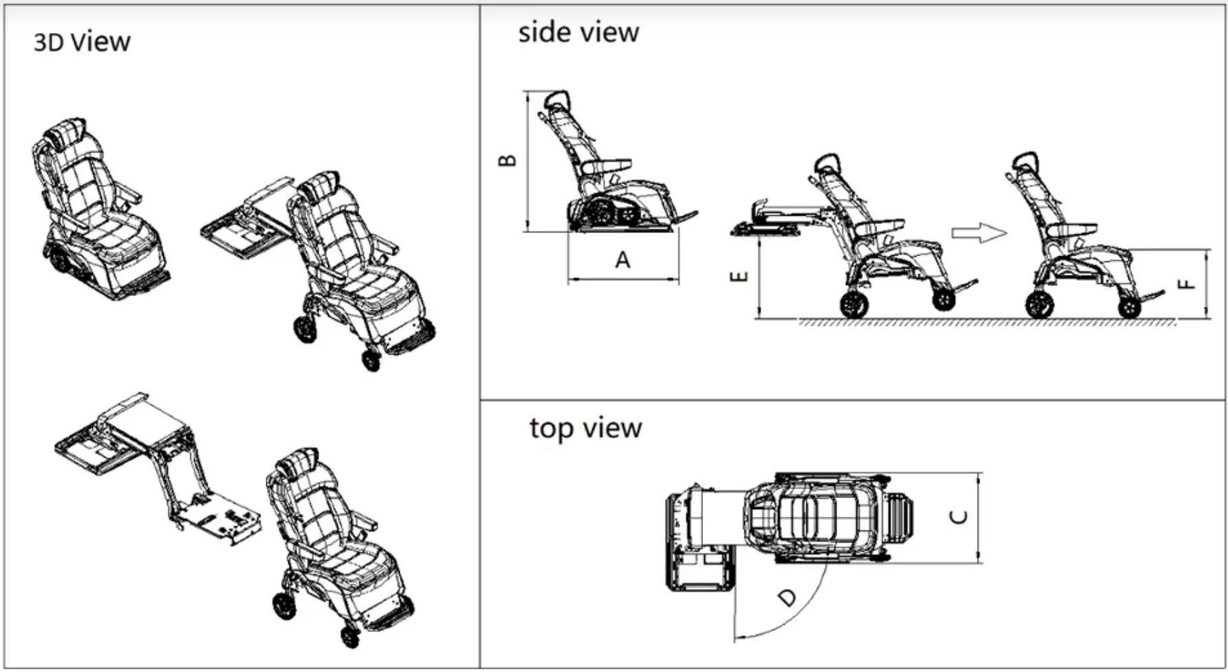 SLIFT Plus Detachable Swivel Seat supplier