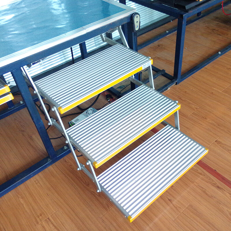 ES-F-T Series Electric Trible Folding Step