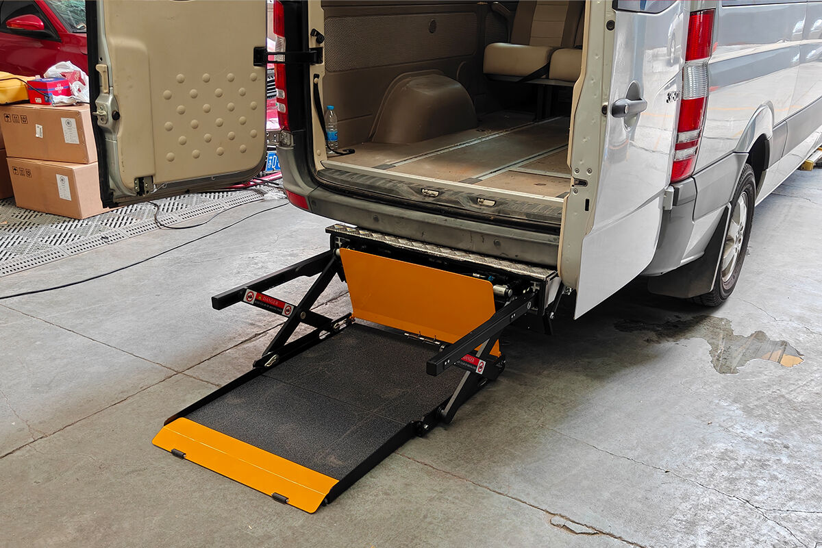 mercedes benz sprinter tailgate wheelchair lift-4