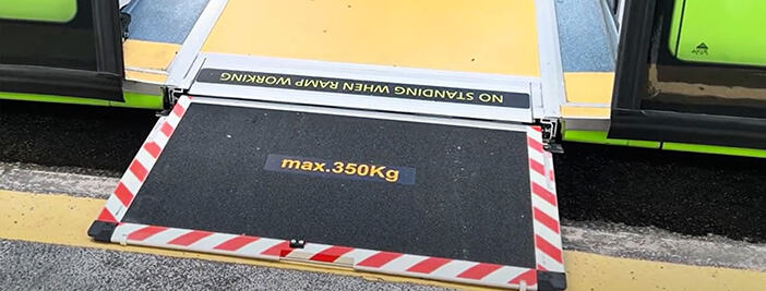 BYD Bus Ramp