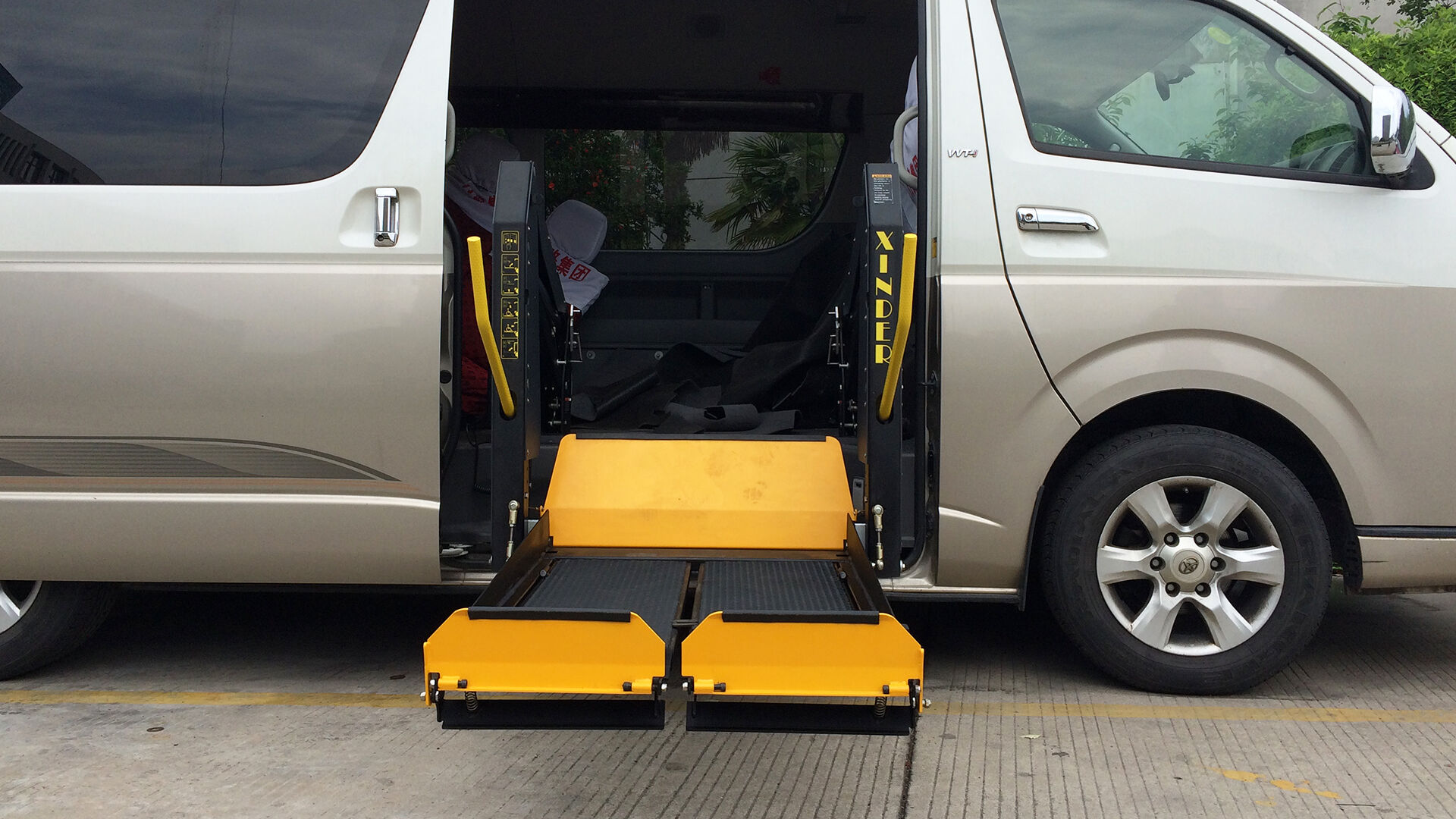 WL-D-880S Wheelchair lift factory