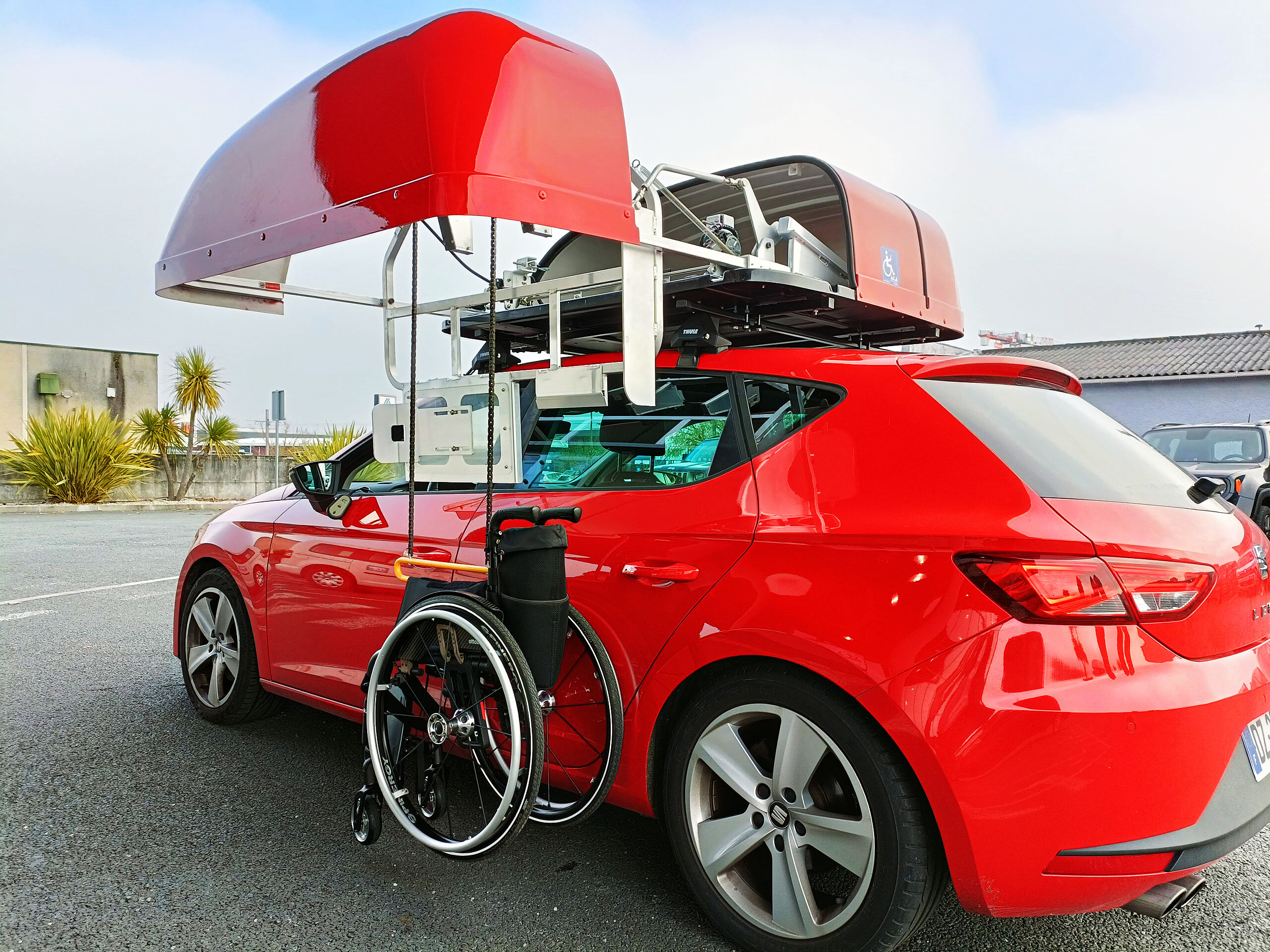 Lettvektig, men robust design