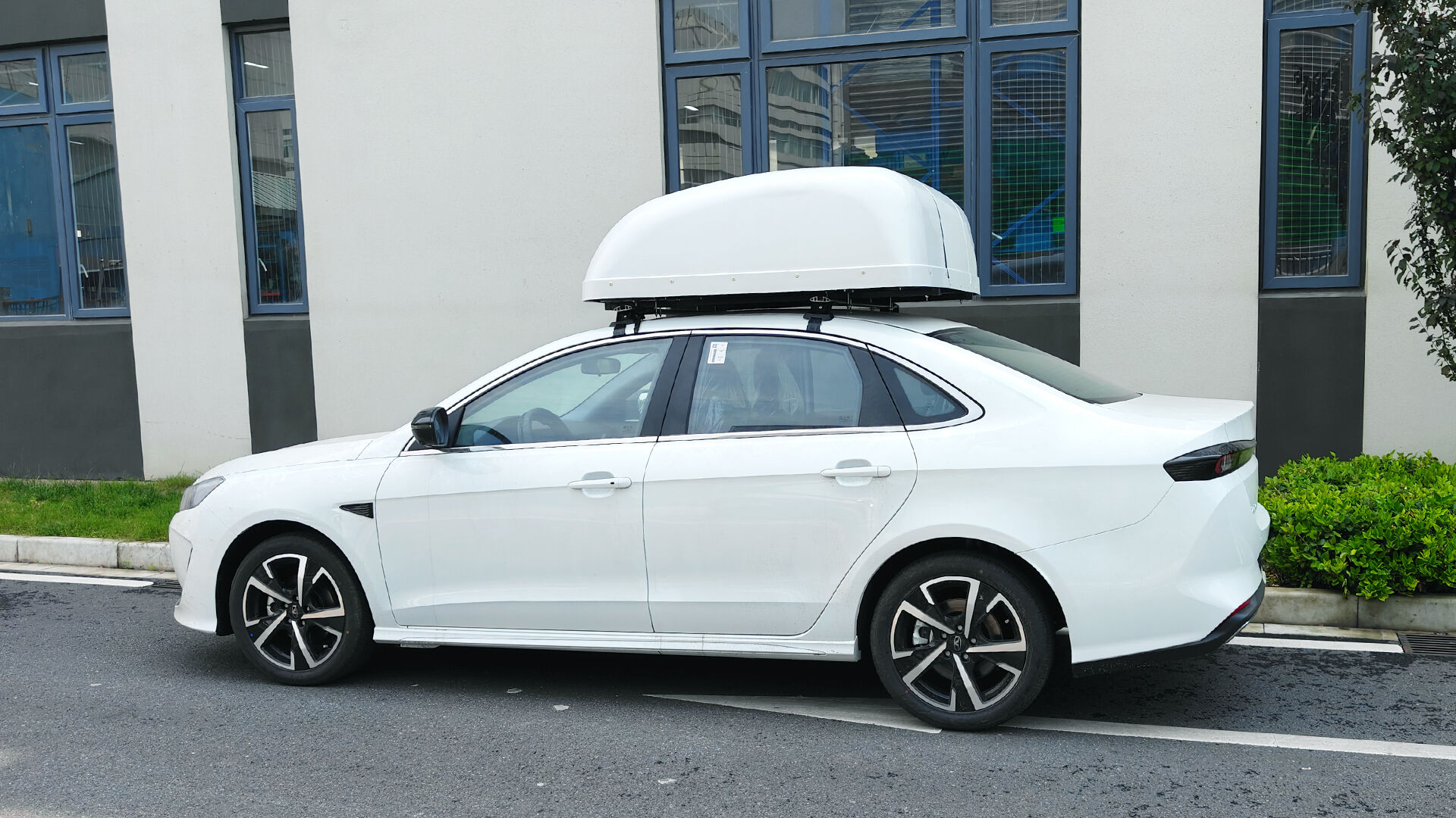 WCT Wheelchair Car Roof Box factory