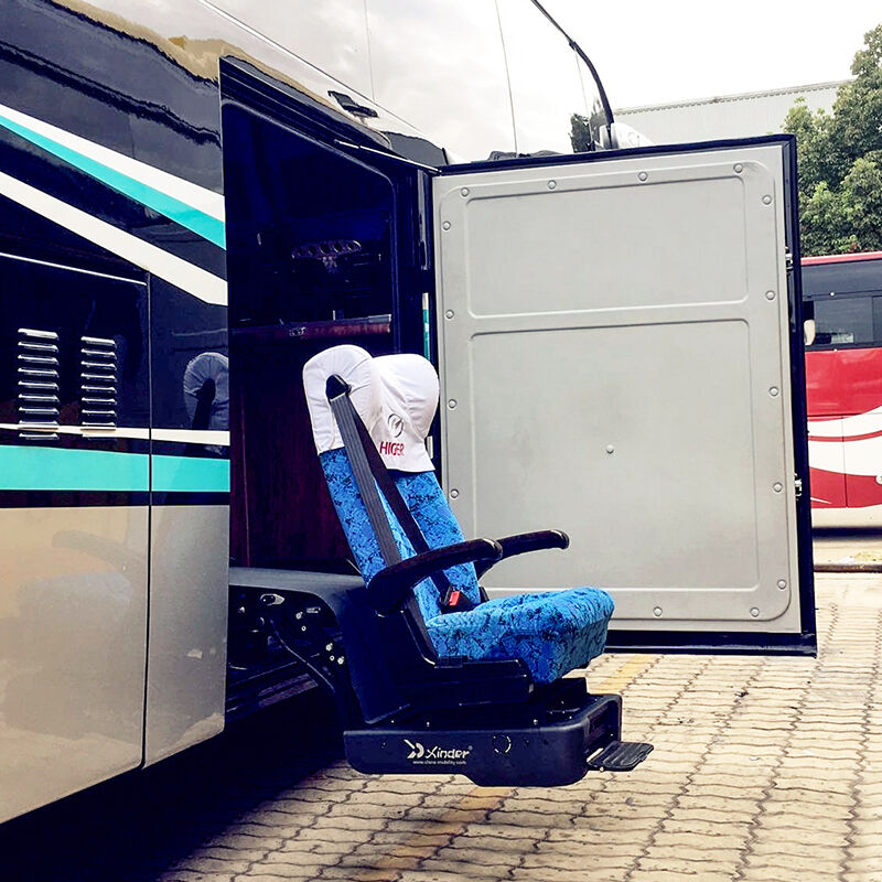 Seat Lift for Bus and Coach