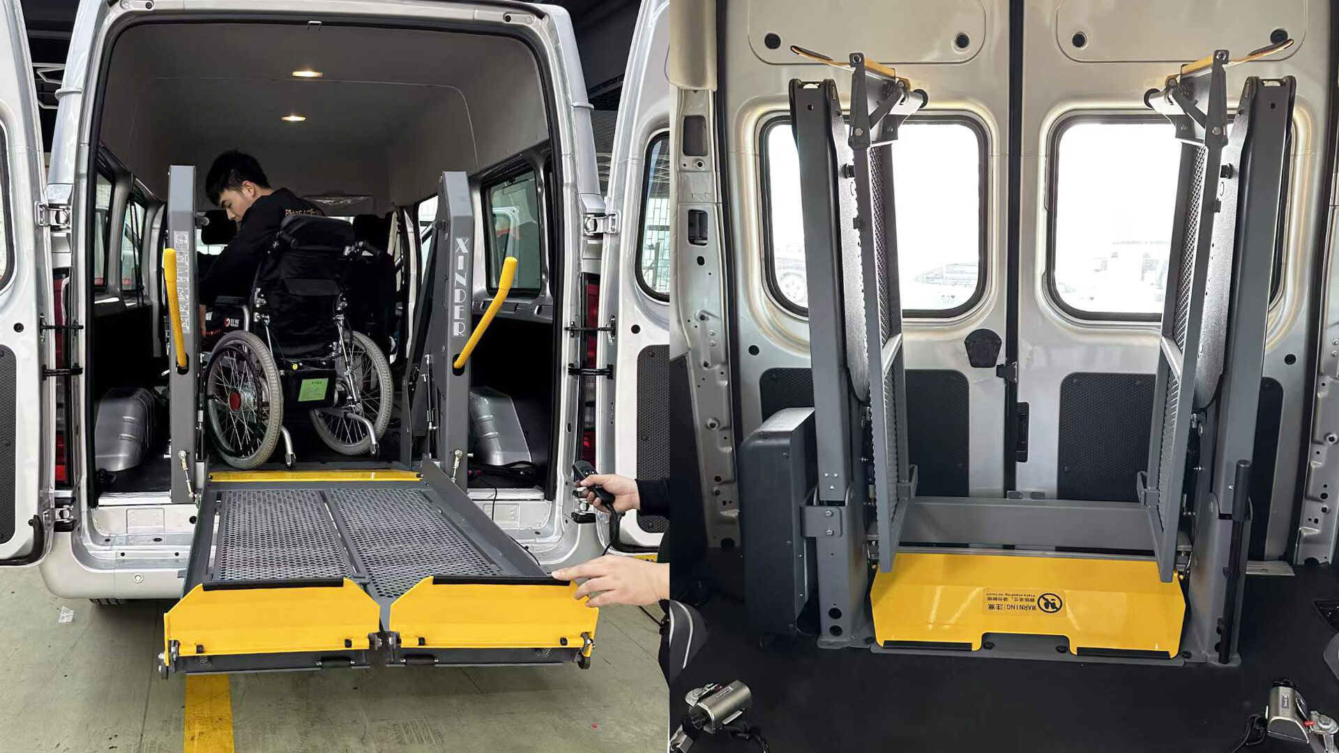 WL-D-880S Wheelchair lift manufacture