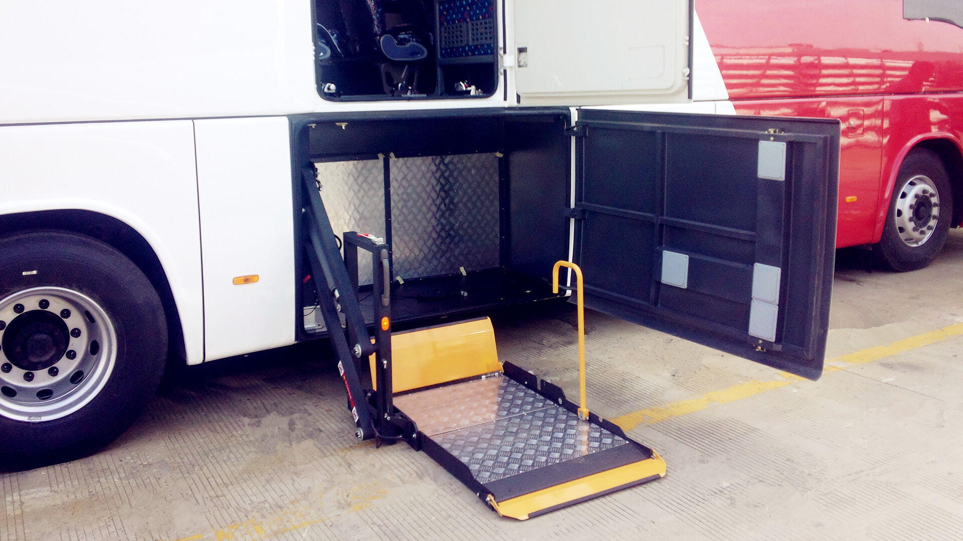 WL-T-1600 Wheelchair Lift manufacture
