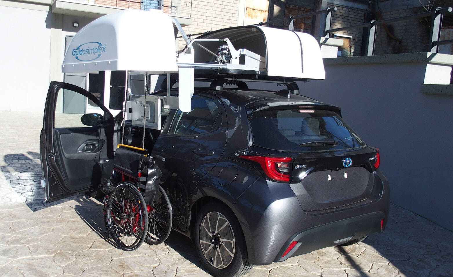 Overlegen beskyttelse for rullestolen din