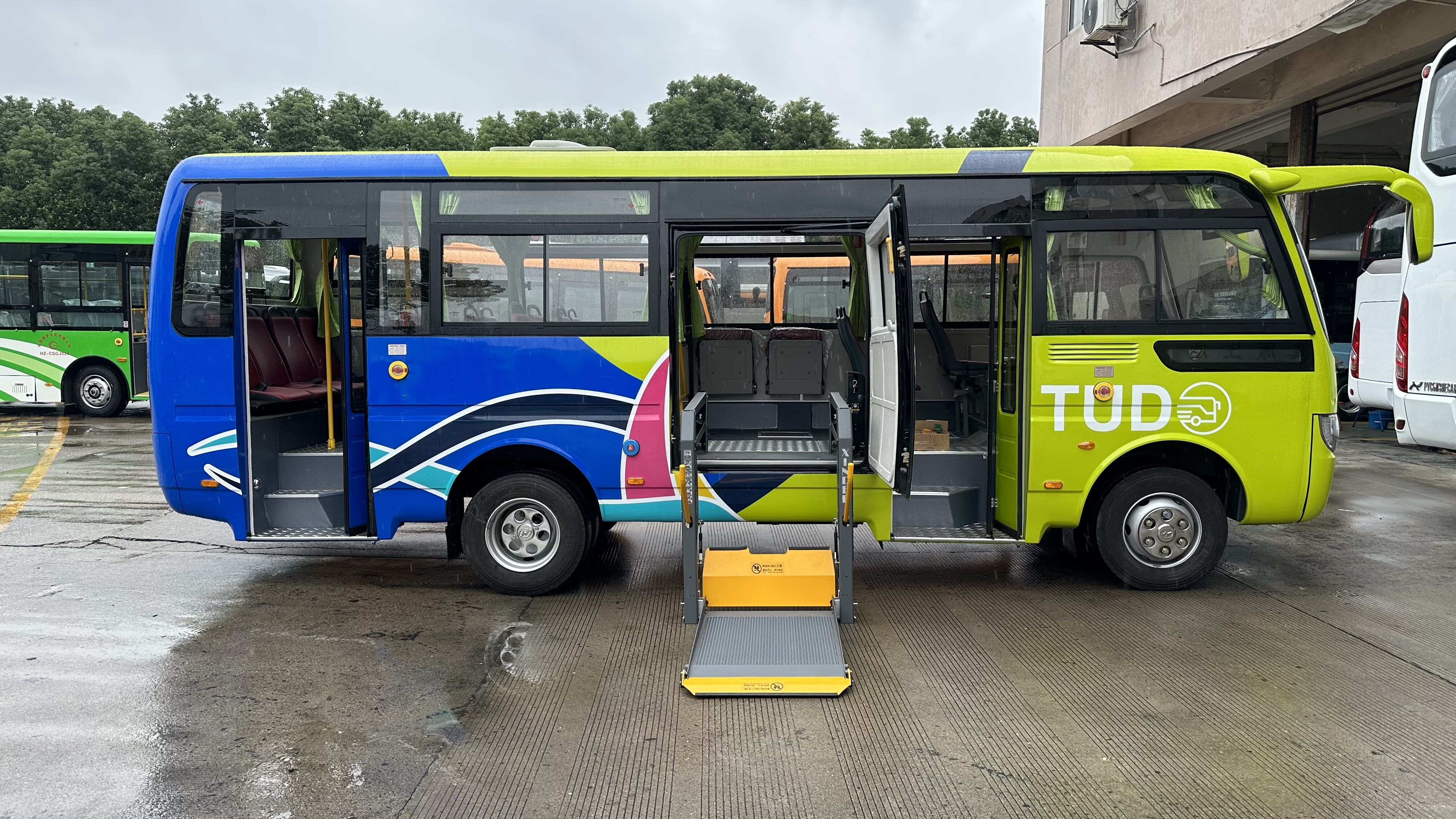 Unmatched Accessibility Solutions for Handicap Vans