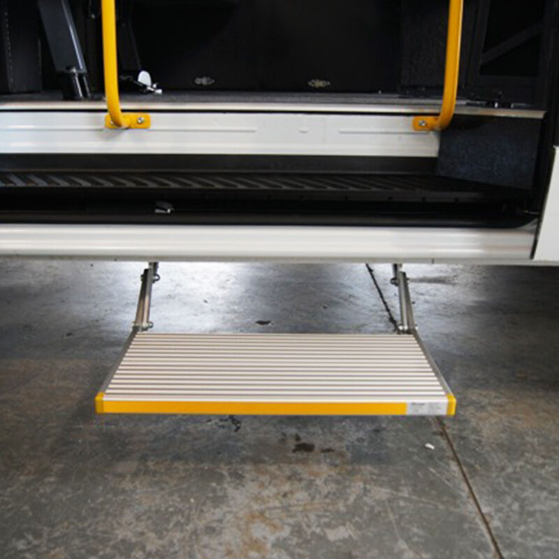 ES-F-S Series Electric Single Folding Step