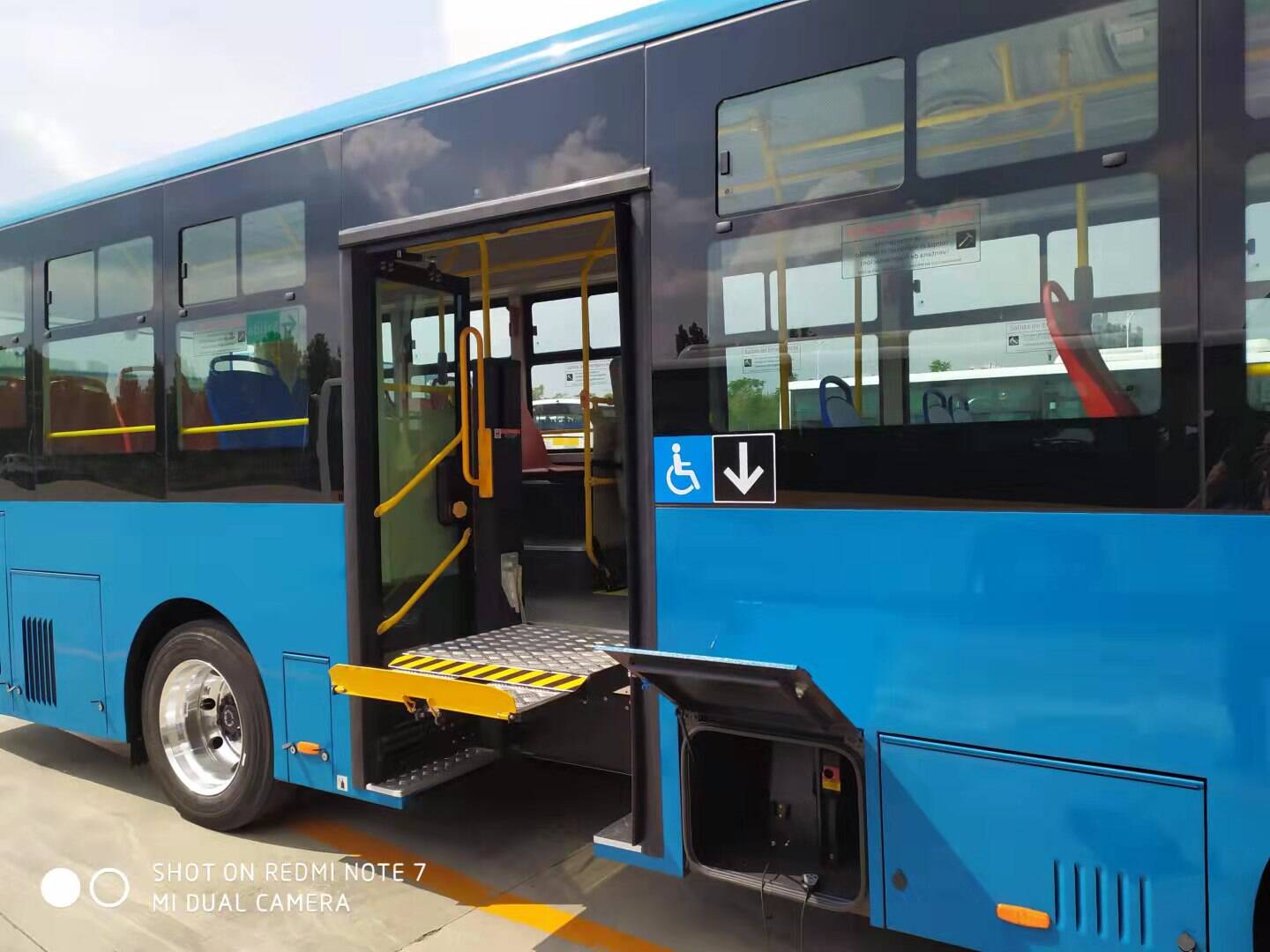 Cutting-Edge Safety Features in Our Wheelchair Vans