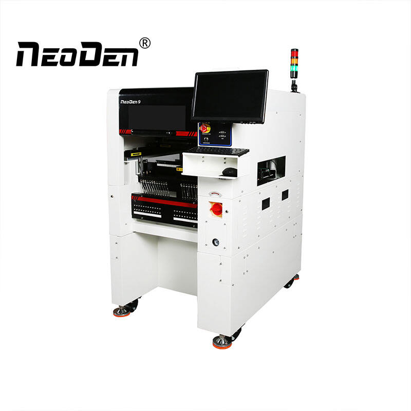 راهنمای کاربر دستگاه NeoDen9 SMT