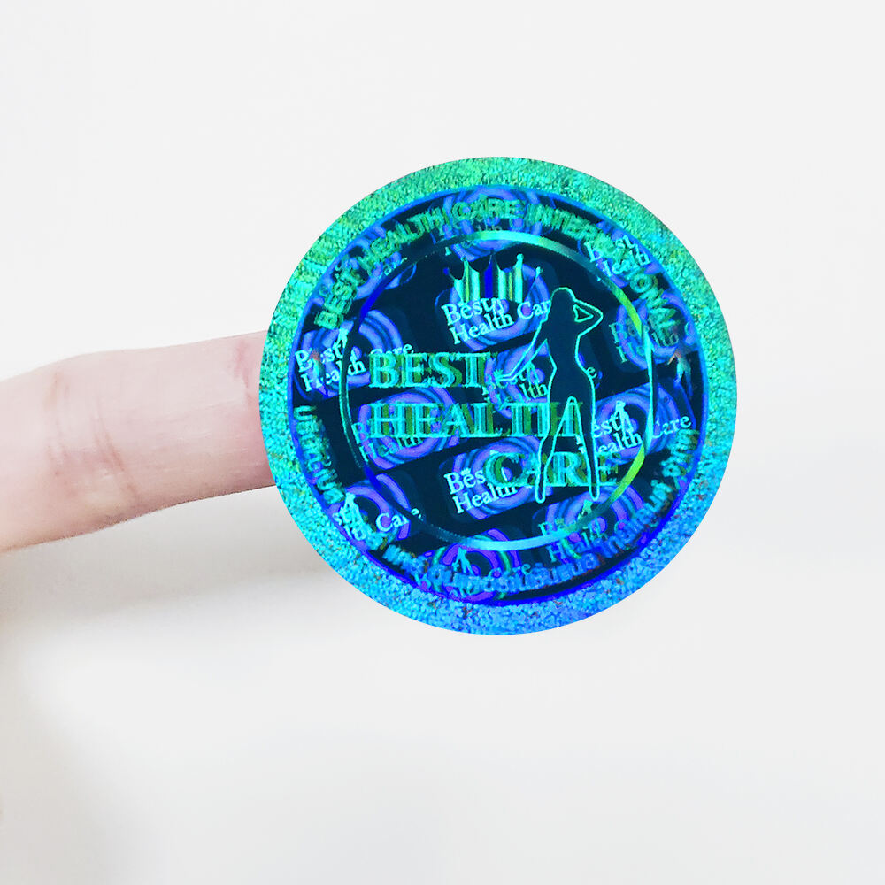 Premium Custom 3D Hologram Stickers for Advanced Brand Security