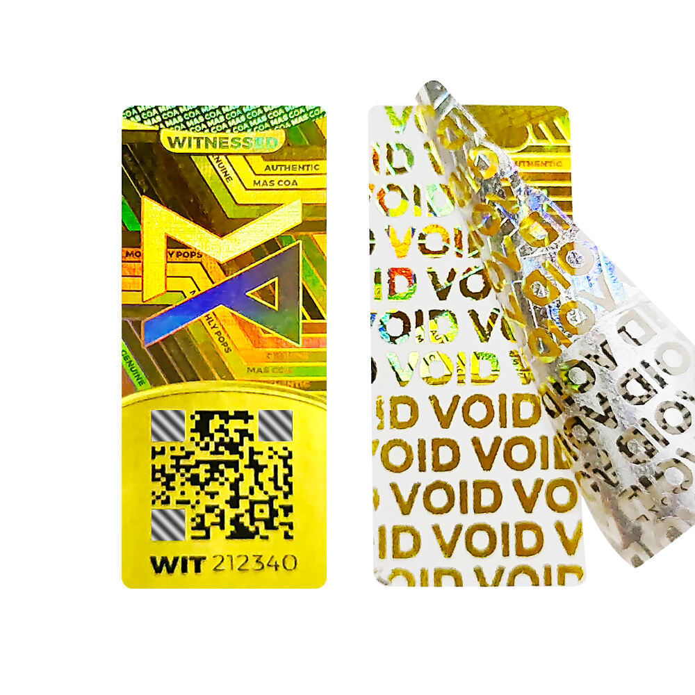 Tamper-Evident Security Features