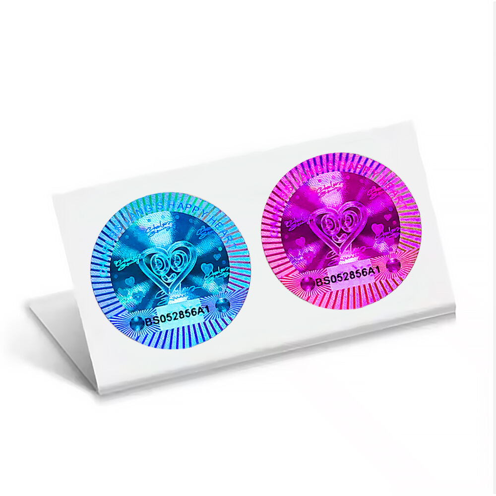 Custom 3D Hologram Sticker Label | Holographic Material | Tamper Evident | Custom |OEM Anti-Counterfeit Label 