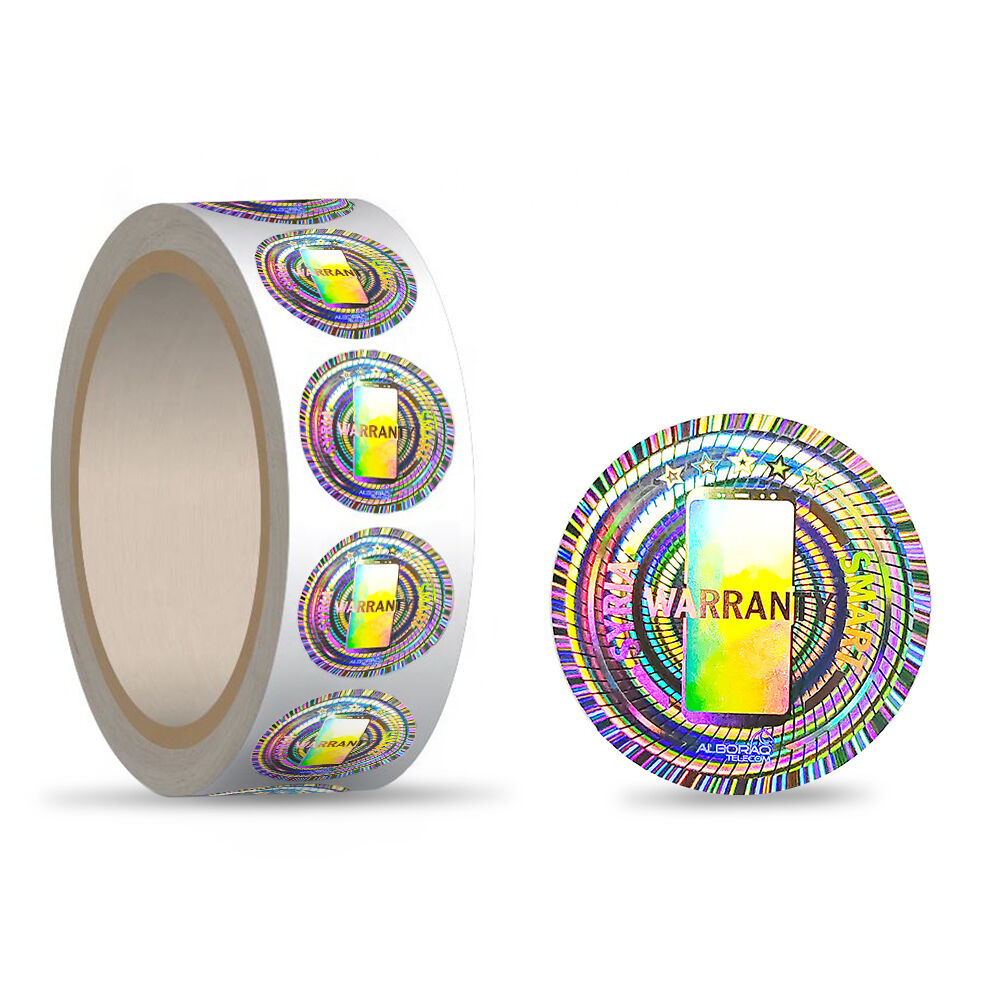 3D होलोग्राम स्टिकर्स क्यों हैं जालसाजों द्वारा प्रतिकृति करना लगभग असंभव।