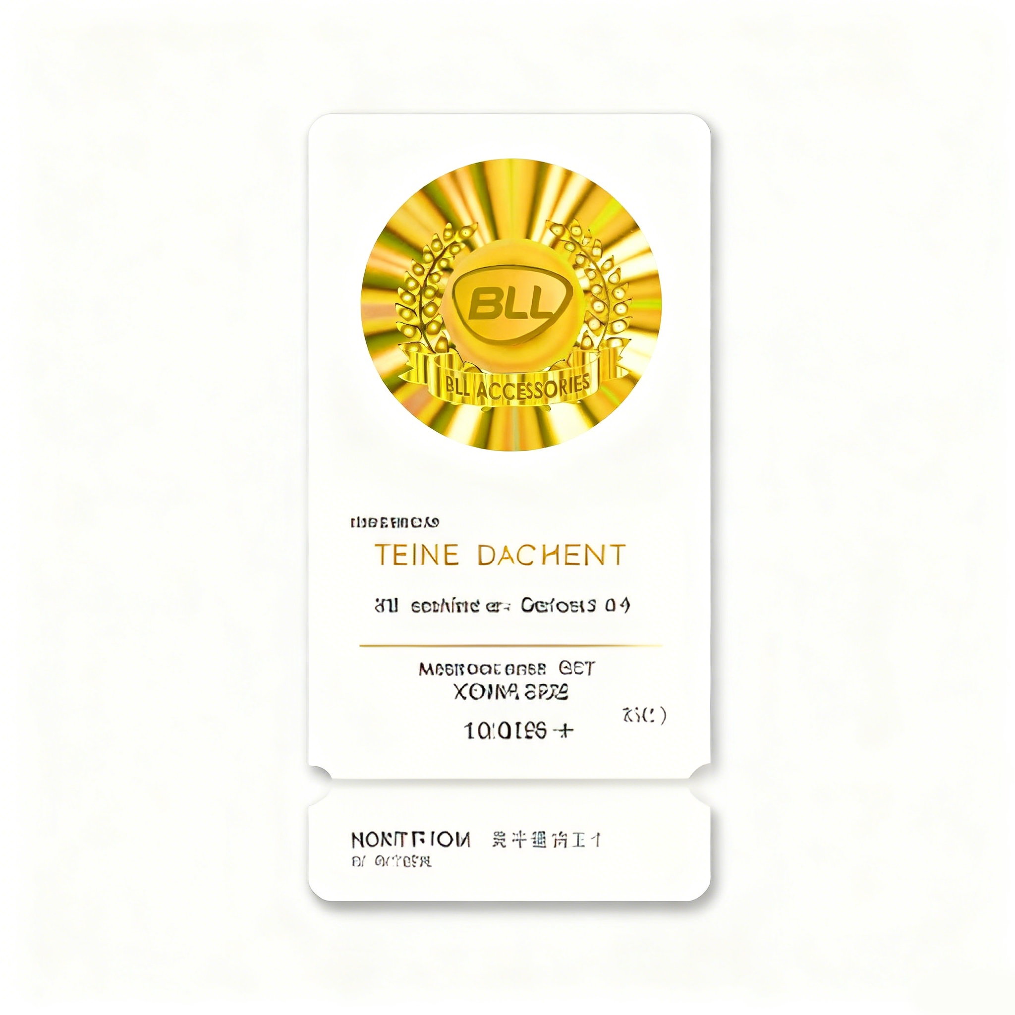 Protecting Event Tickets with Tamper-Proof Hologram Stickers