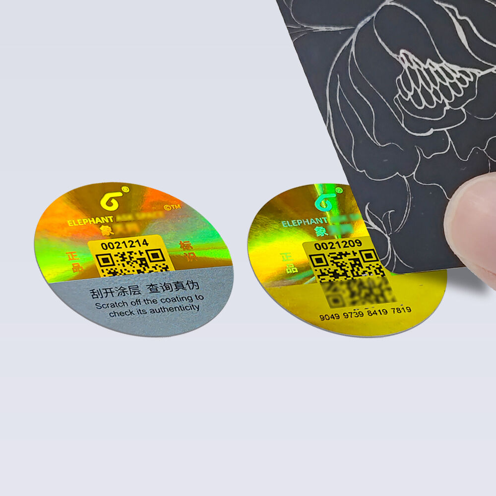 Why is our 3D hologram sticker technology the leader in anti-counterfeiting?