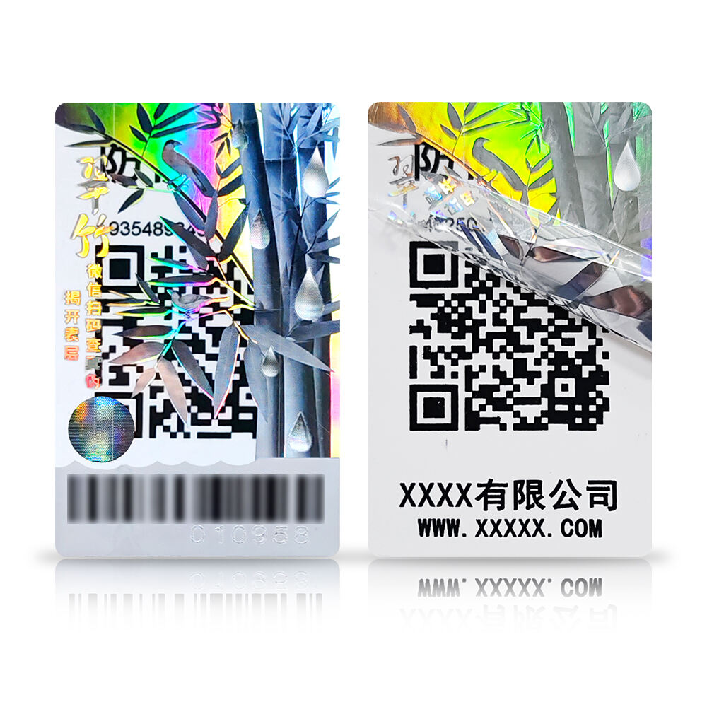 Sticker za Hologramu ya 3D ya Msingi – Labels ya Logo ya Mitengo Mechuza na Uchapishaji wa Holographi wa Kupunguza