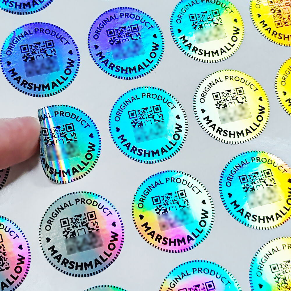 Can Custom Hot Stamping Hologram Stickers Improve Product Appeal?