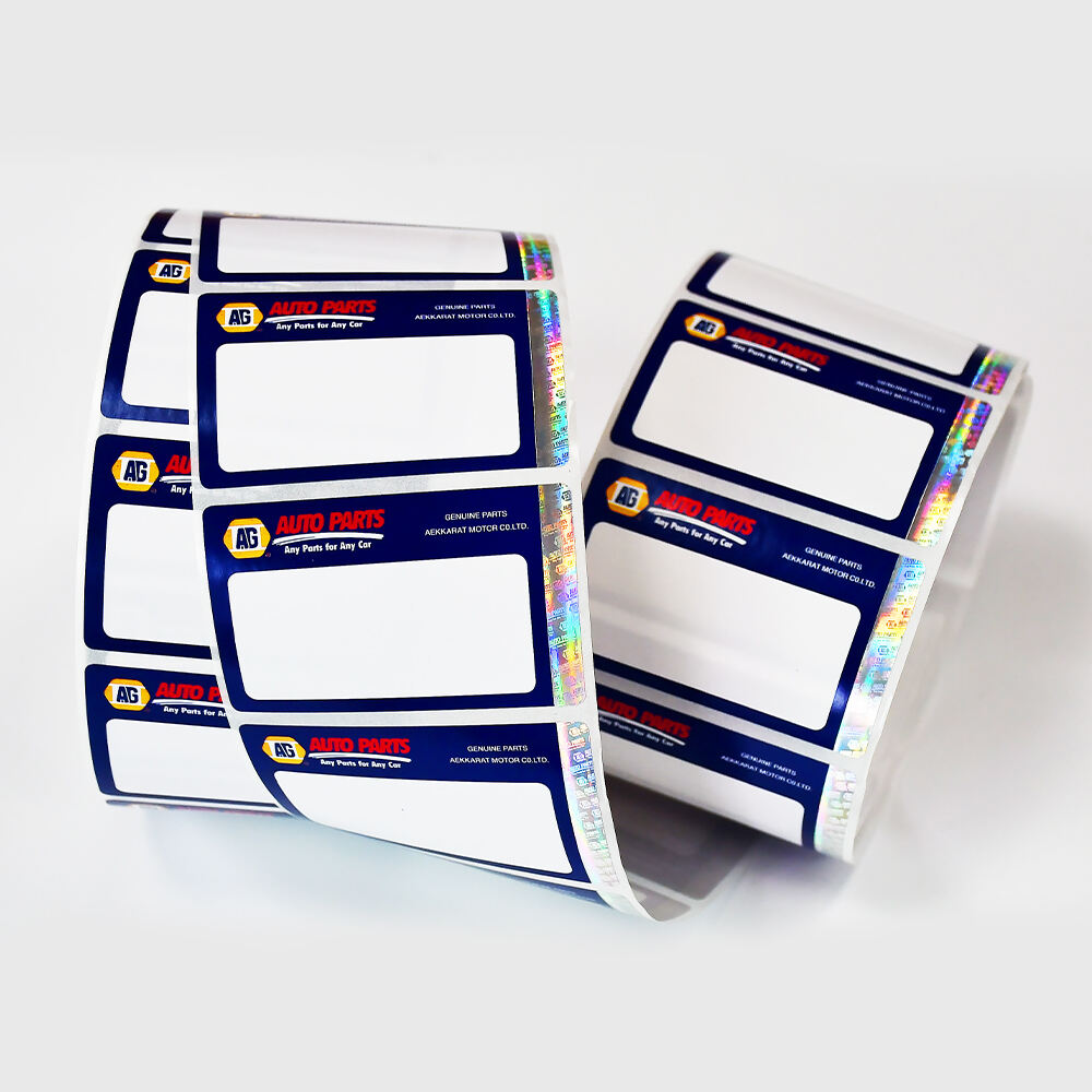 Personalizata Calida Signum Hologram Adhesiva