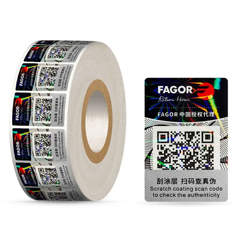 How 3D Holographic Stickers Deter Fraud