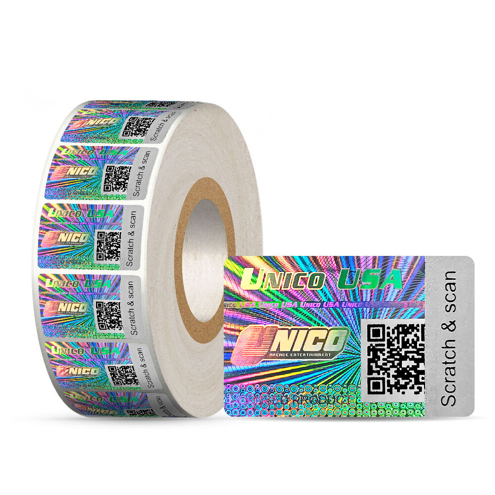 Multi-Layer Security: Combining QR Codes with Hologram Labels