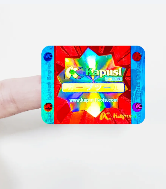 Why Choose 3D Holographic Stickers?