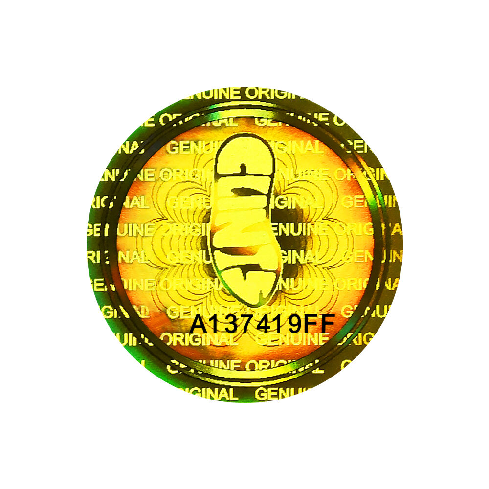 Reflective Anti-Peel Hologram Logo Stickers – Durable, Brandable & Secure