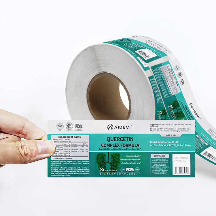 Custom Cosmetic Labels | Waterproof, Adhesive PVC/Paper Labels | Beauty and Skincare Packaging      