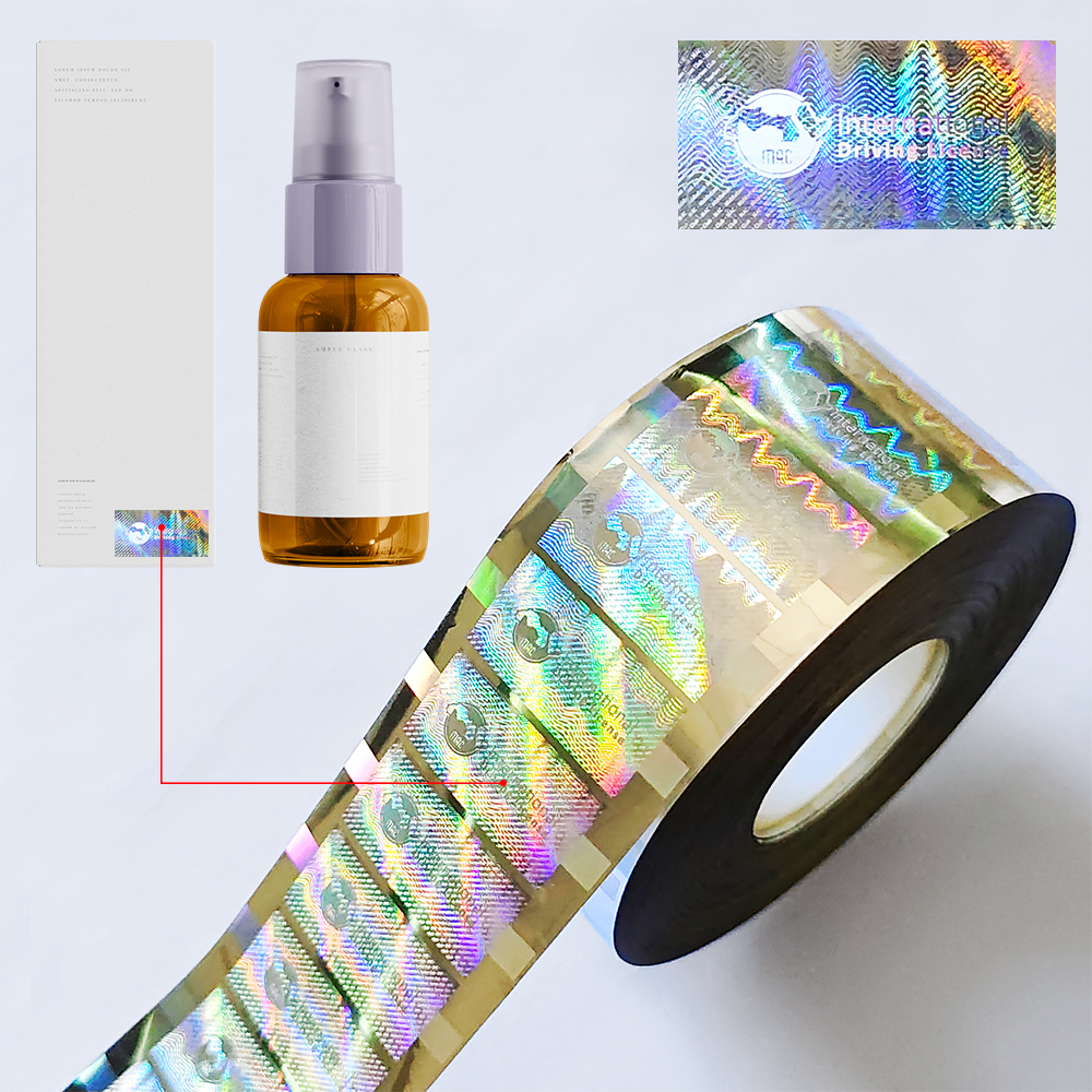 How Do Custom Hot Stamping Hologram Stickers Protect Against Counterfeiting?