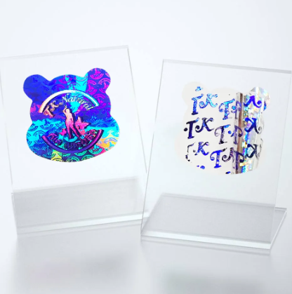 How to Customize 3D Hologram Stickers