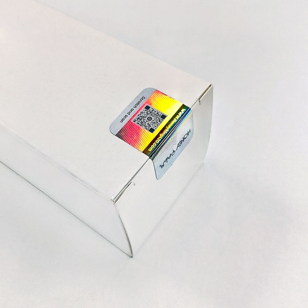 Hologramstickerleverantör – QR-kod och äkthetsmärkningar för varumärkessäkerhet