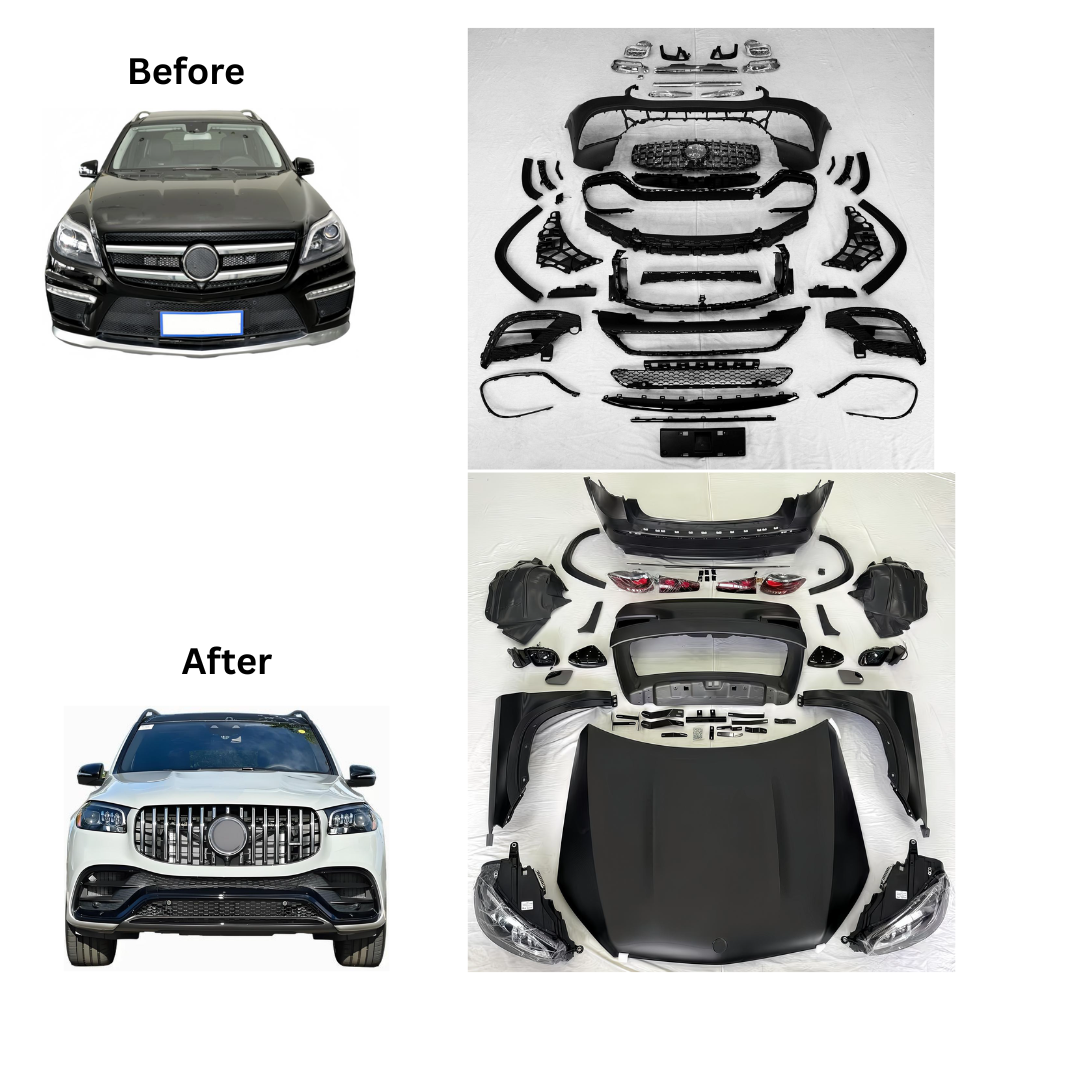 Body kit for Mercedes GL X166 2012' -upgrade to GLS X167 63 AMG 2024-