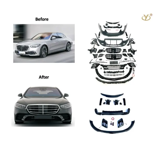 Understanding Mercedes Benz Bodykits: Enhancing the Aesthetics of Your Ride